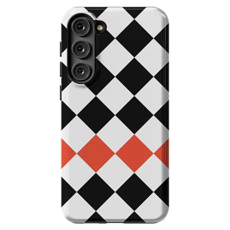 Flash Sale! Checkerboard | High Contrast Design Case  Limited Availability!