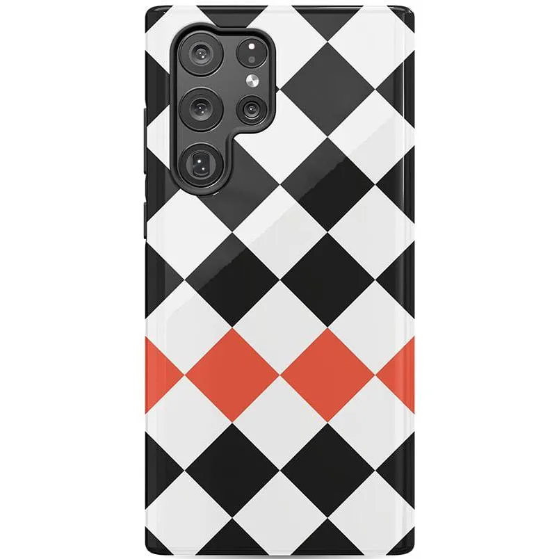 Flash Sale! Checkerboard | High Contrast Design Case  Limited Availability!