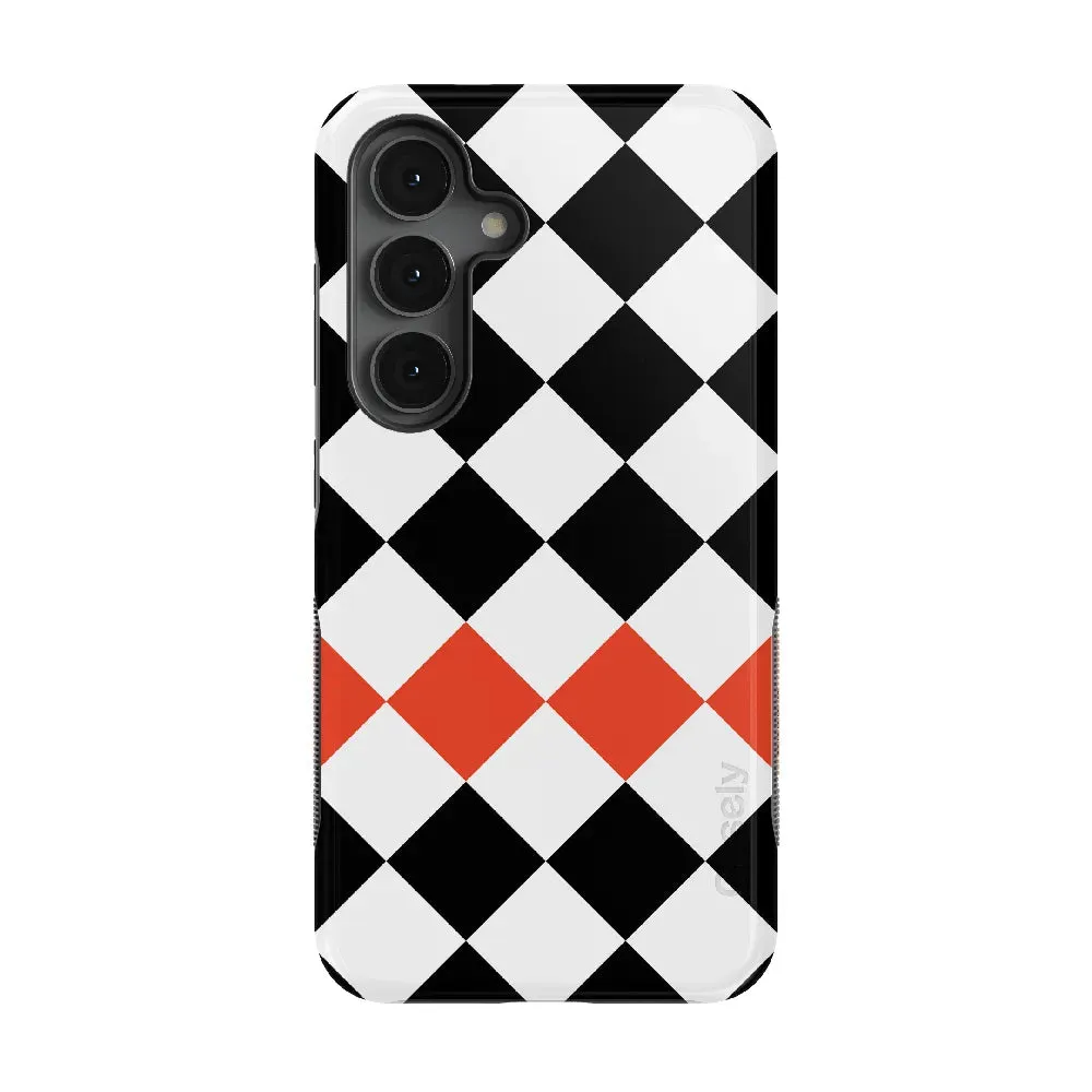 Flash Sale! Checkerboard | High Contrast Design Case  Limited Availability!