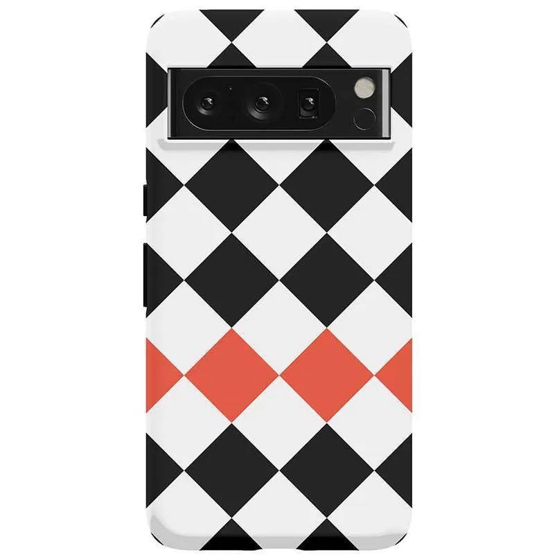 Flash Sale! Checkerboard | High Contrast Design Case  Limited Availability!