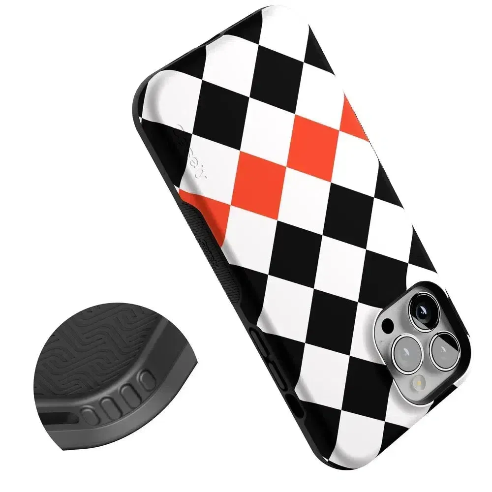 Flash Sale! Checkerboard | High Contrast Design Case  Limited Availability!