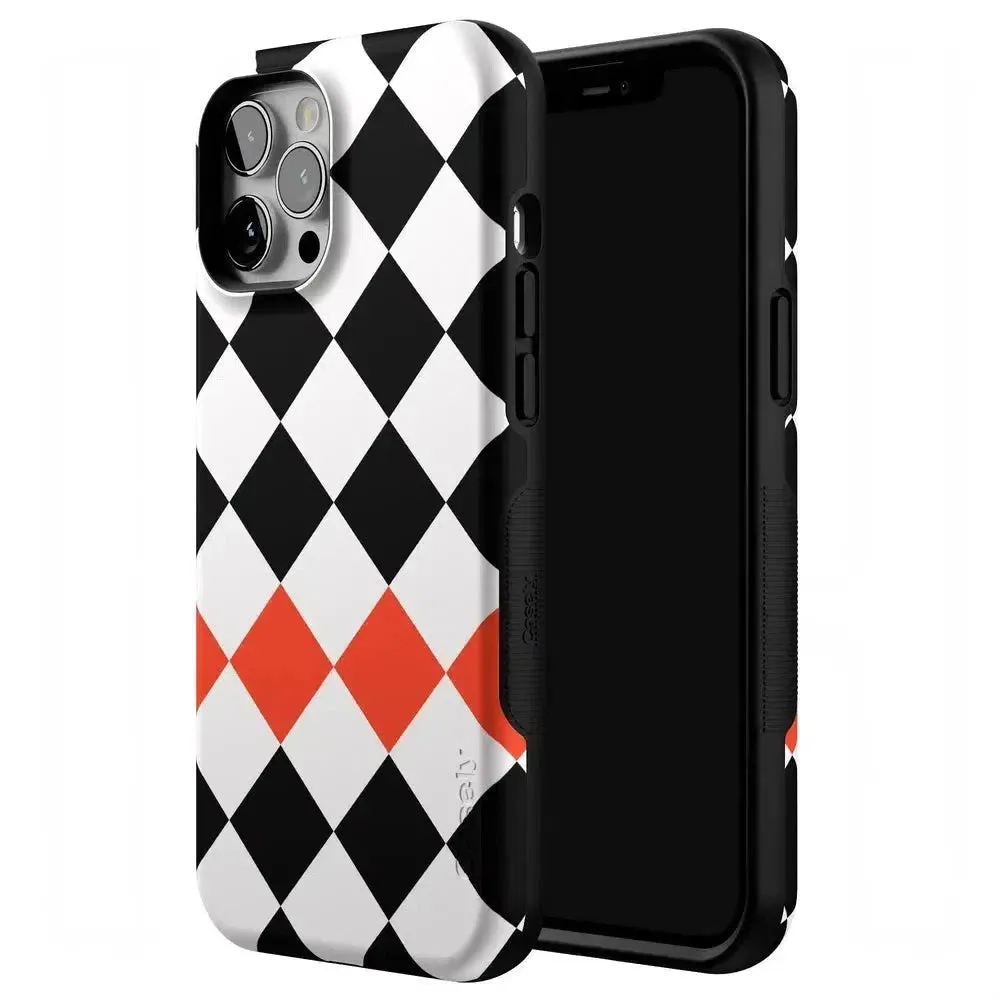 Flash Sale! Checkerboard | High Contrast Design Case  Limited Availability!