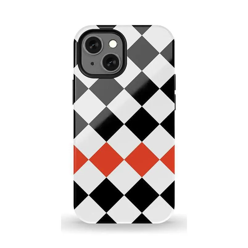 Flash Sale! Checkerboard | High Contrast Design Case  Limited Availability!