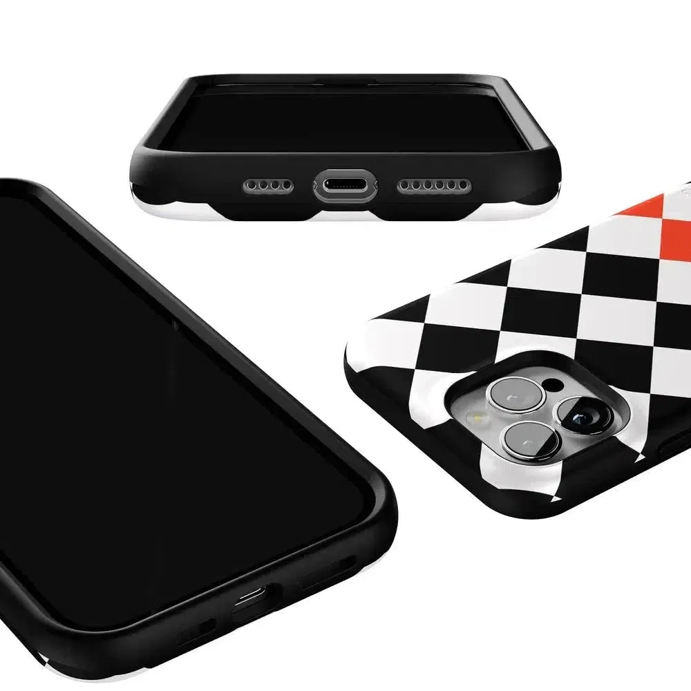 Flash Sale! Checkerboard | High Contrast Design Case  Limited Availability!