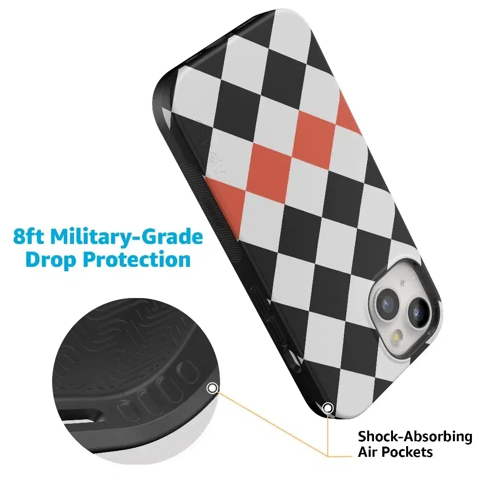 Flash Sale! Checkerboard | High Contrast Design Case  Limited Availability!