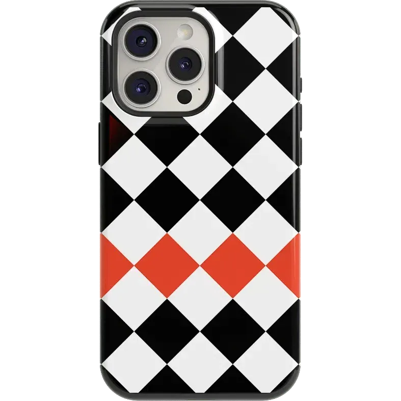 Flash Sale! Checkerboard | High Contrast Design Case  Limited Availability!
