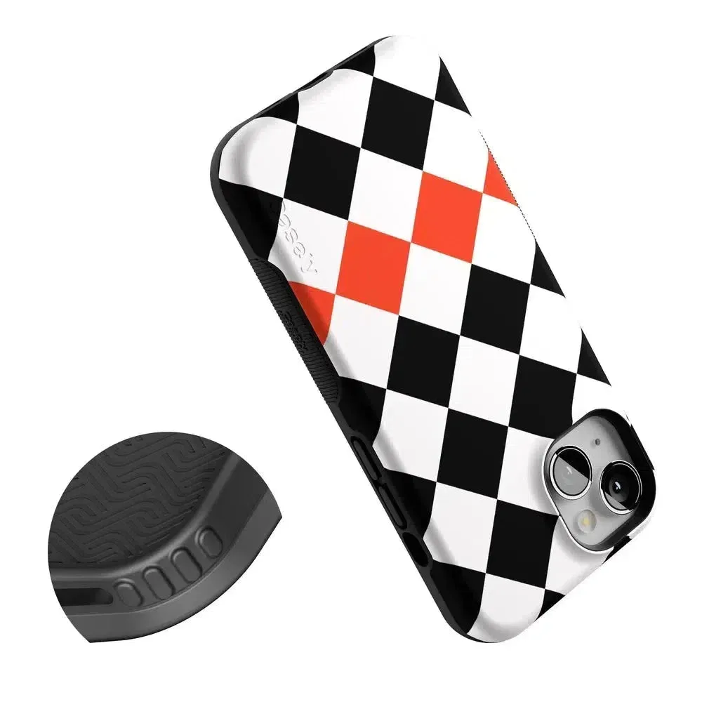 Flash Sale! Checkerboard | High Contrast Design Case  Limited Availability!