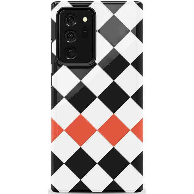 Flash Sale! Checkerboard | High Contrast Design Case  Limited Availability!