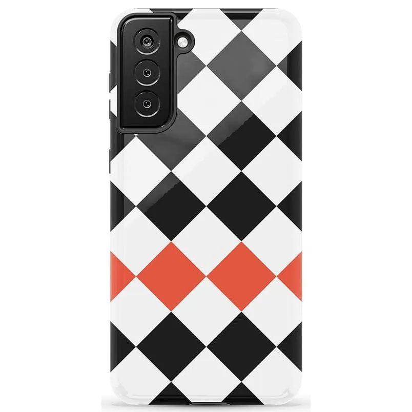 Flash Sale! Checkerboard | High Contrast Design Case  Limited Availability!