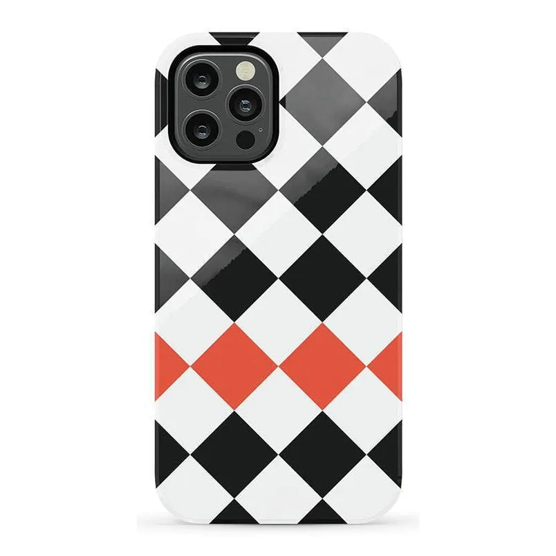 Flash Sale! Checkerboard | High Contrast Design Case  Limited Availability!