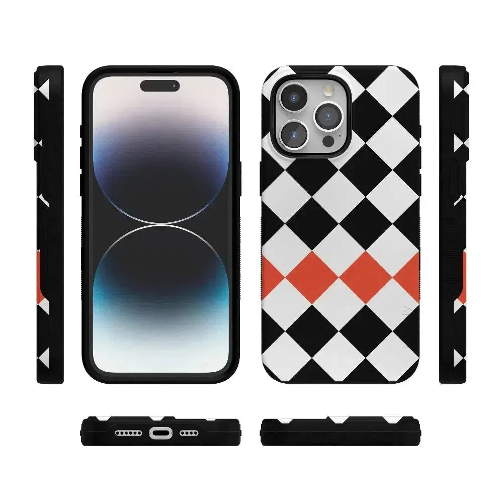 Flash Sale! Checkerboard | High Contrast Design Case  Limited Availability!