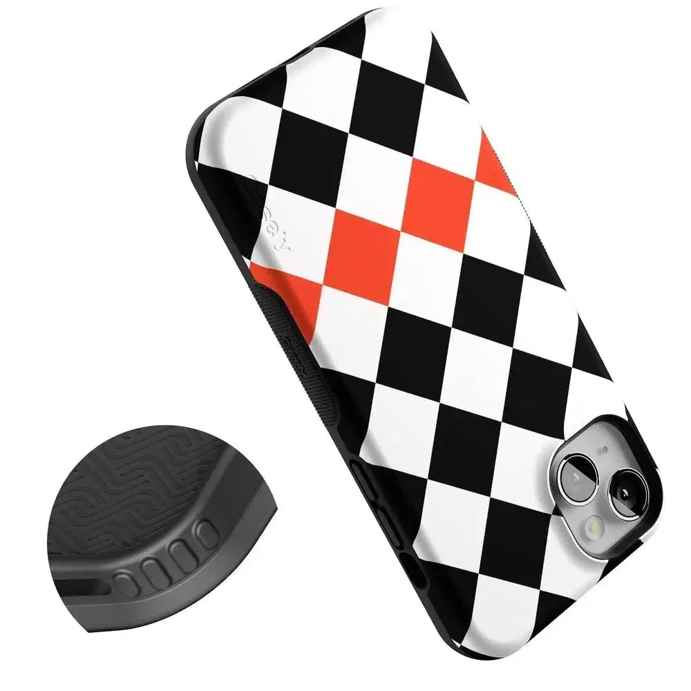 Flash Sale! Checkerboard | High Contrast Design Case  Limited Availability!