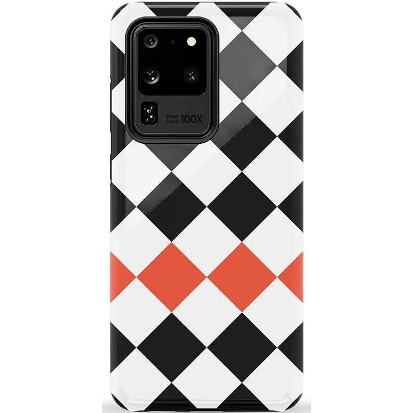 Flash Sale! Checkerboard | High Contrast Design Case  Limited Availability!