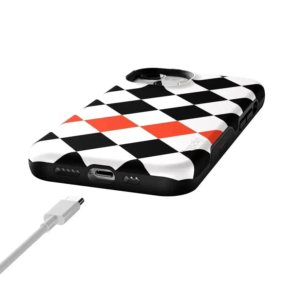 Flash Sale! Checkerboard | High Contrast Design Case  Limited Availability!