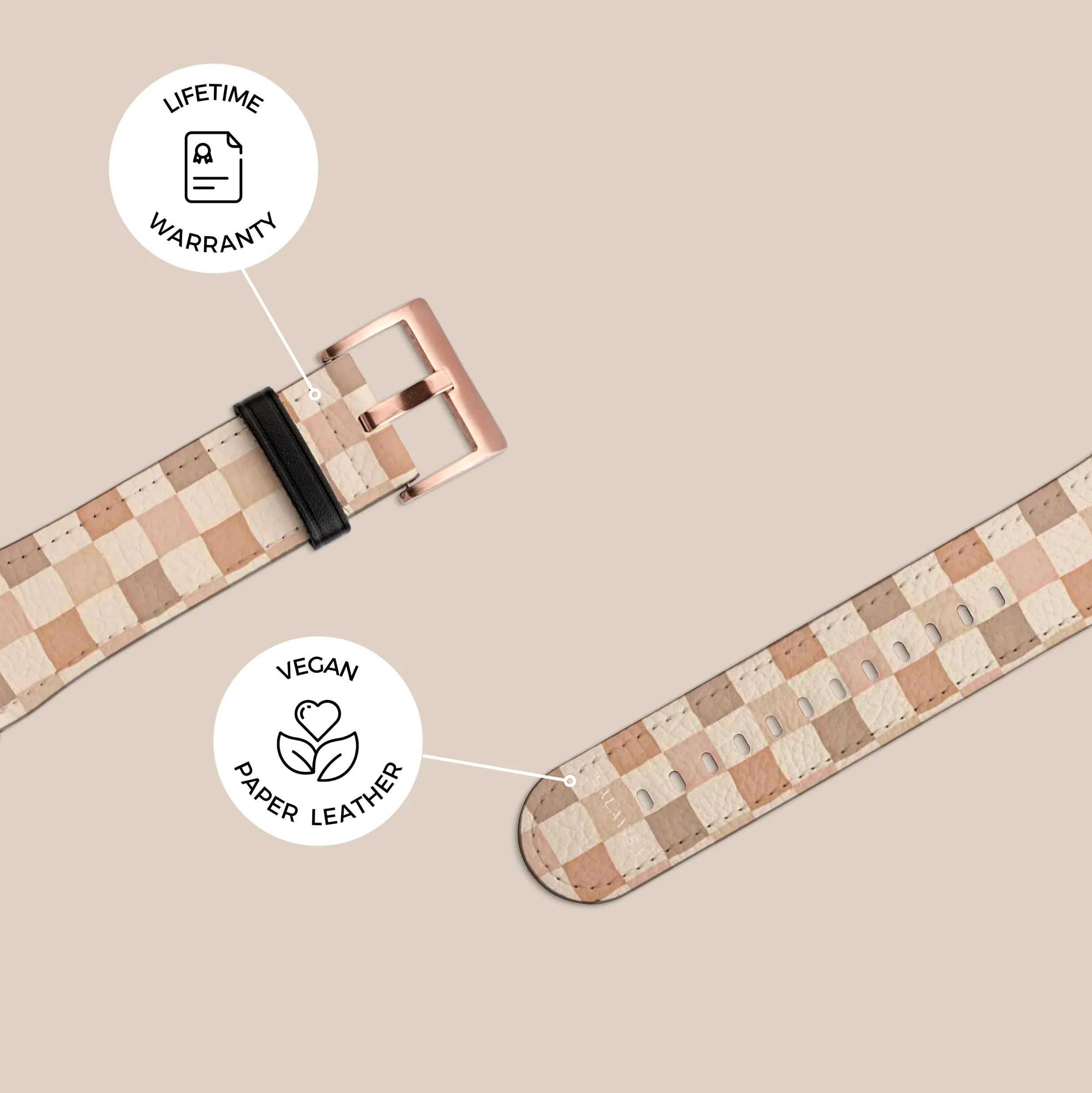 Flash Sale Chess Luxury Galaxy Watch Band  Last Chance!