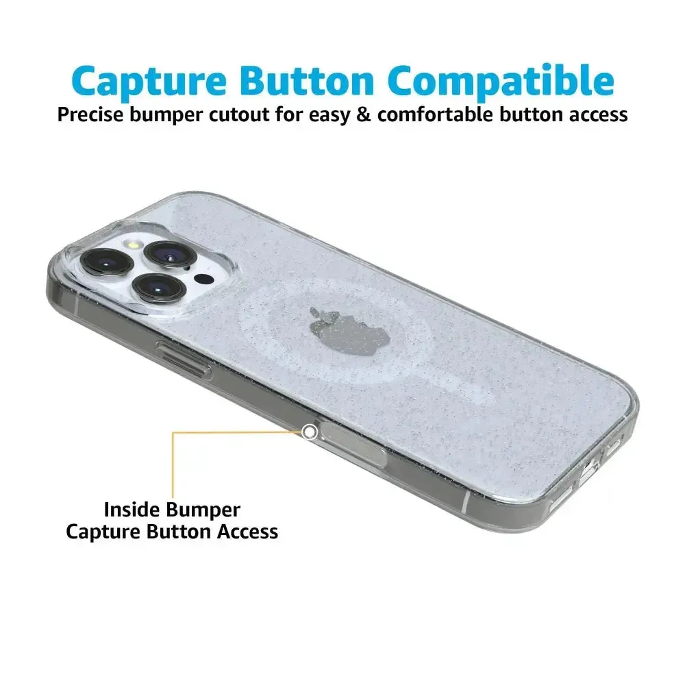 Flash Sale! Clear Skies | Clear Shimmer Case  Limited Stock!