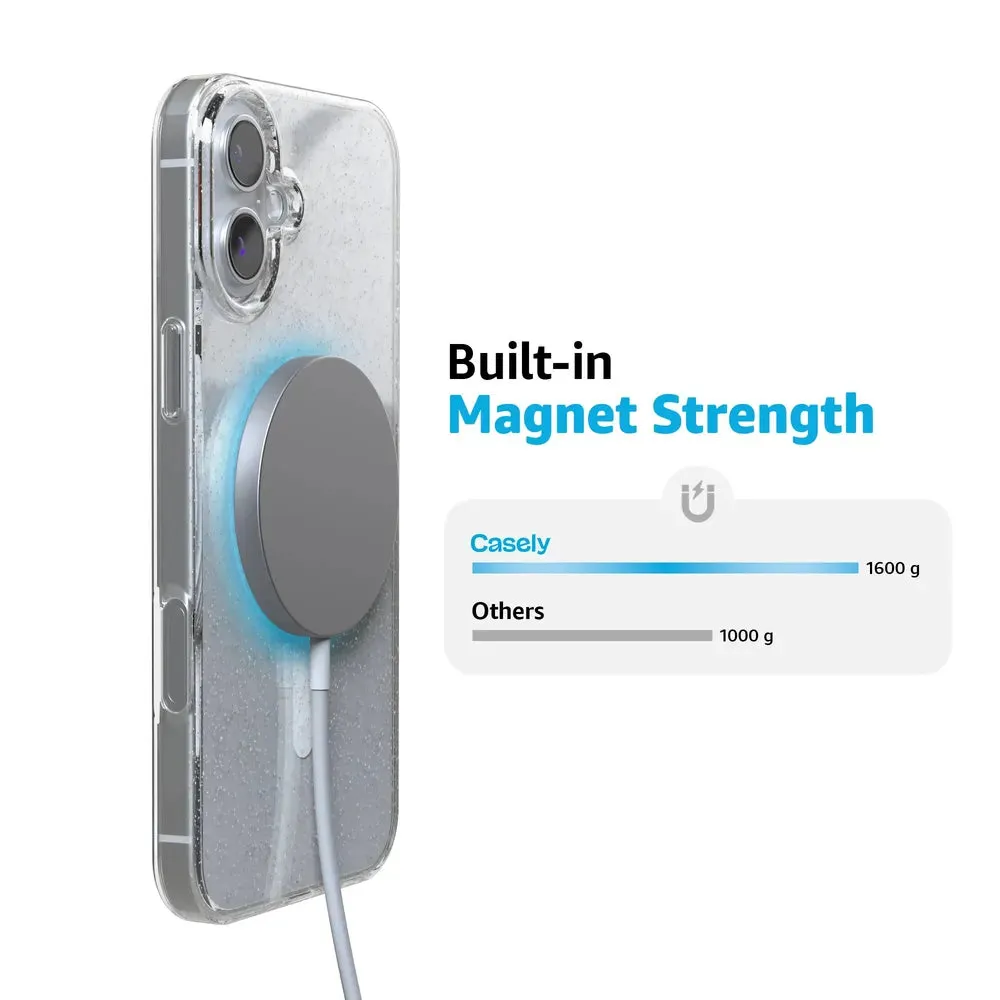 Flash Sale! Clear Skies | Clear Shimmer Case  Limited Stock!