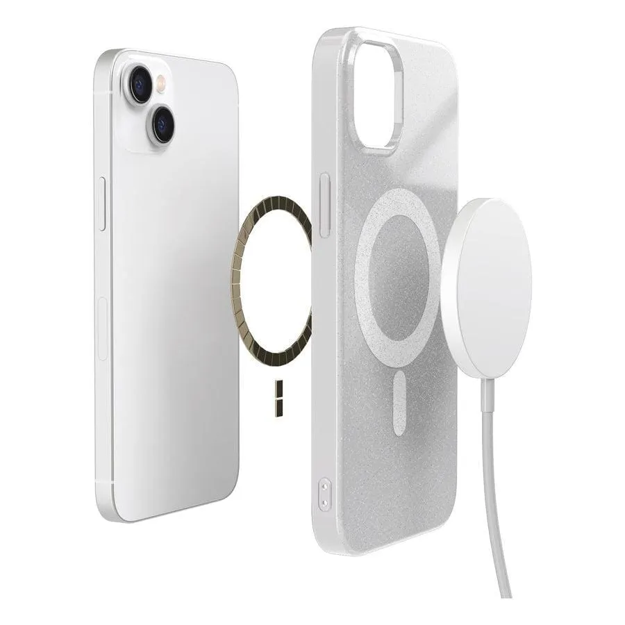 Flash Sale! Clear Skies | Clear Shimmer Case  Limited Stock!