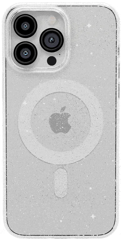 Flash Sale! Clear Skies | Clear Shimmer Case  Limited Stock!