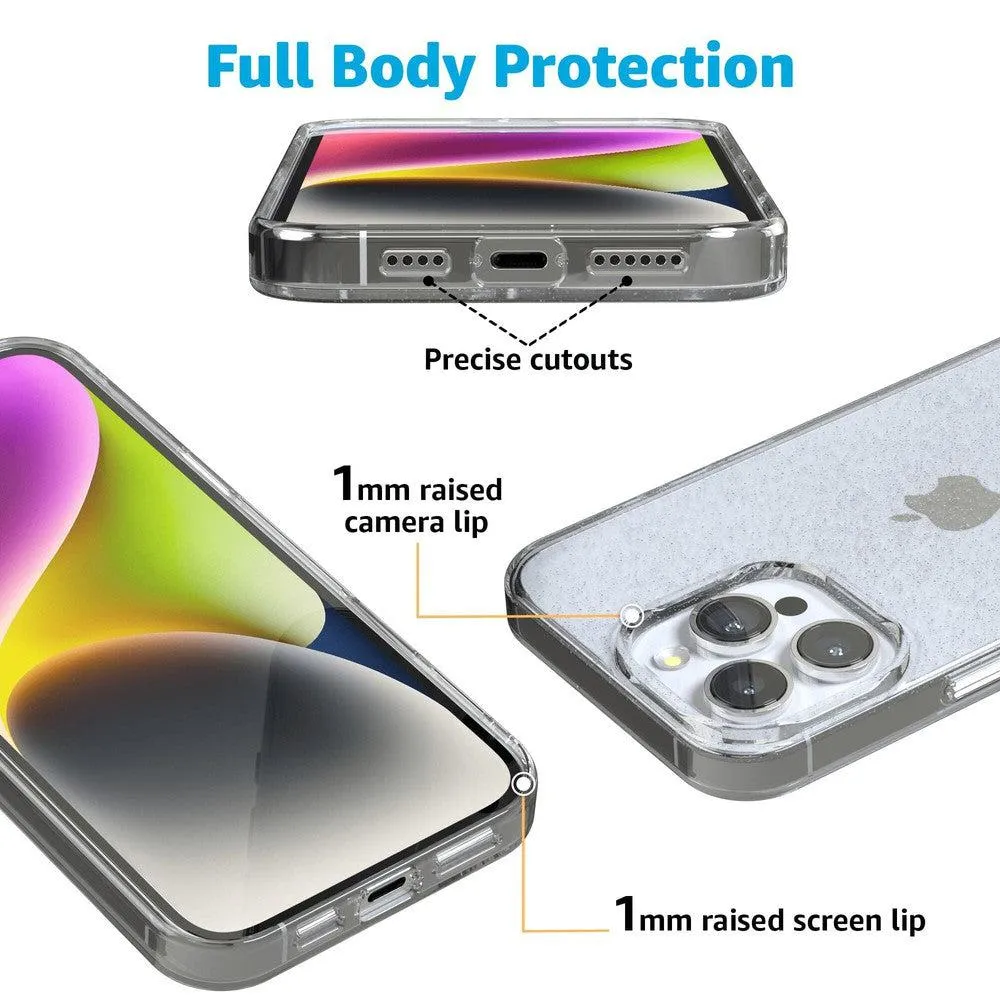 Flash Sale! Clear Skies | Clear Shimmer Case  Limited Stock!