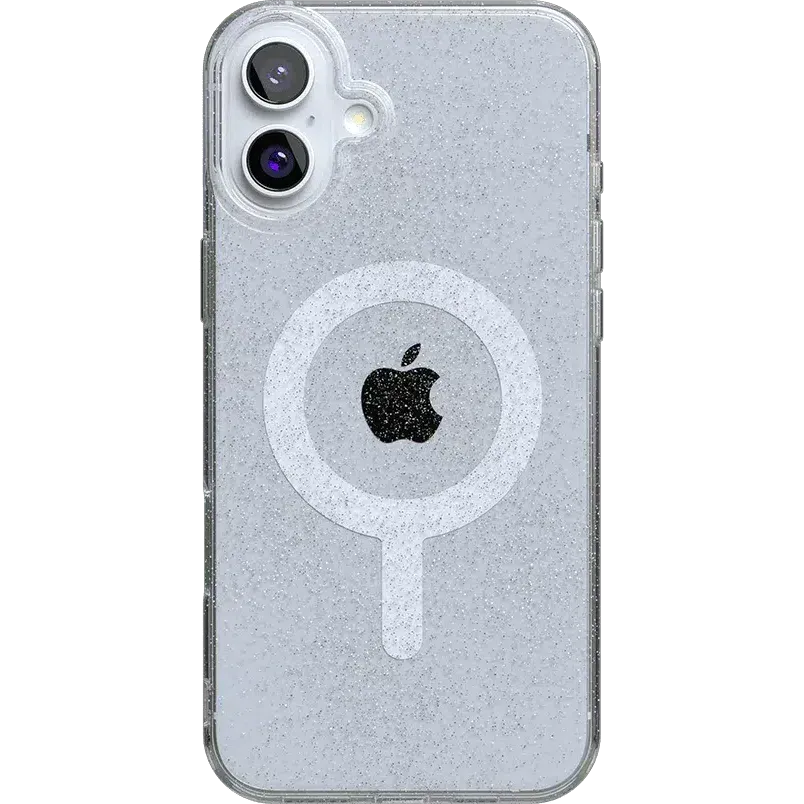 Flash Sale! Clear Skies | Clear Shimmer Case  Limited Stock!