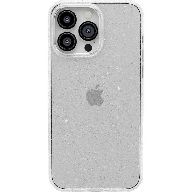 Flash Sale! Clear Skies | Clear Shimmer Case  Limited Stock!