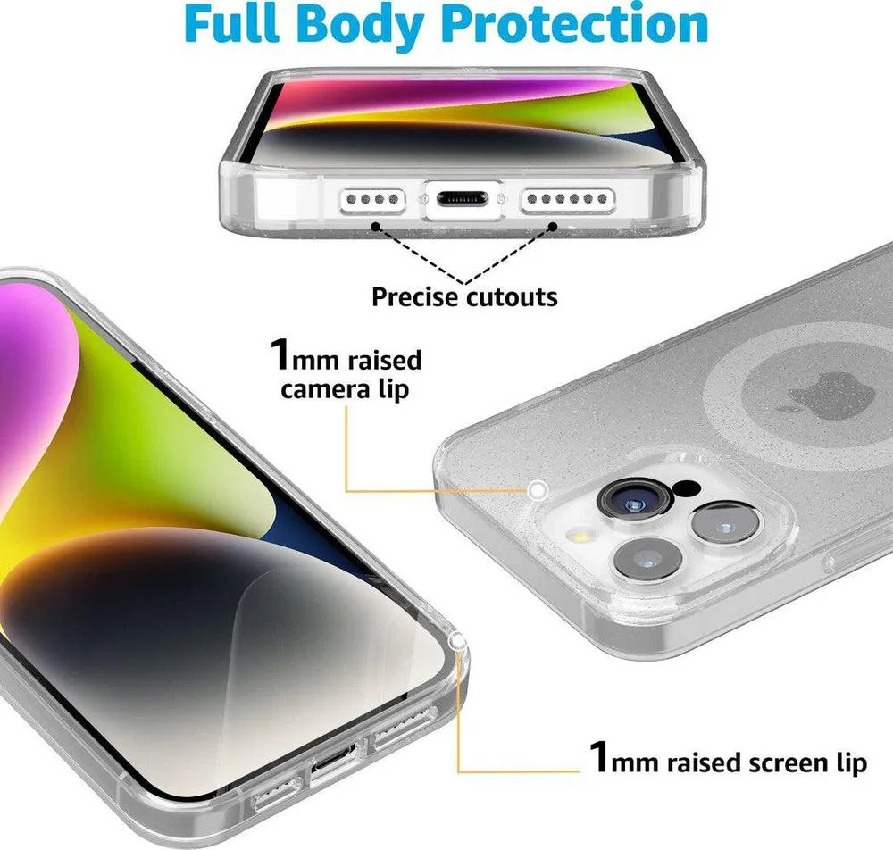Flash Sale! Clear Skies | Clear Shimmer Case  Limited Stock!