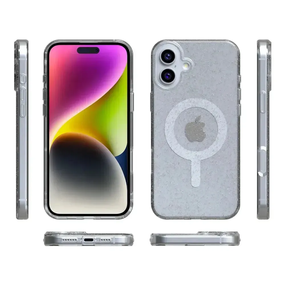 Flash Sale! Clear Skies | Clear Shimmer Case  Limited Stock!