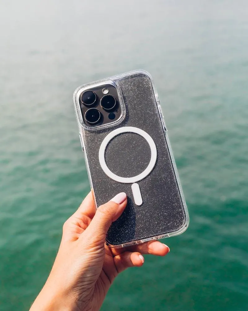 Flash Sale! Clear Skies | Clear Shimmer Case  Limited Stock!