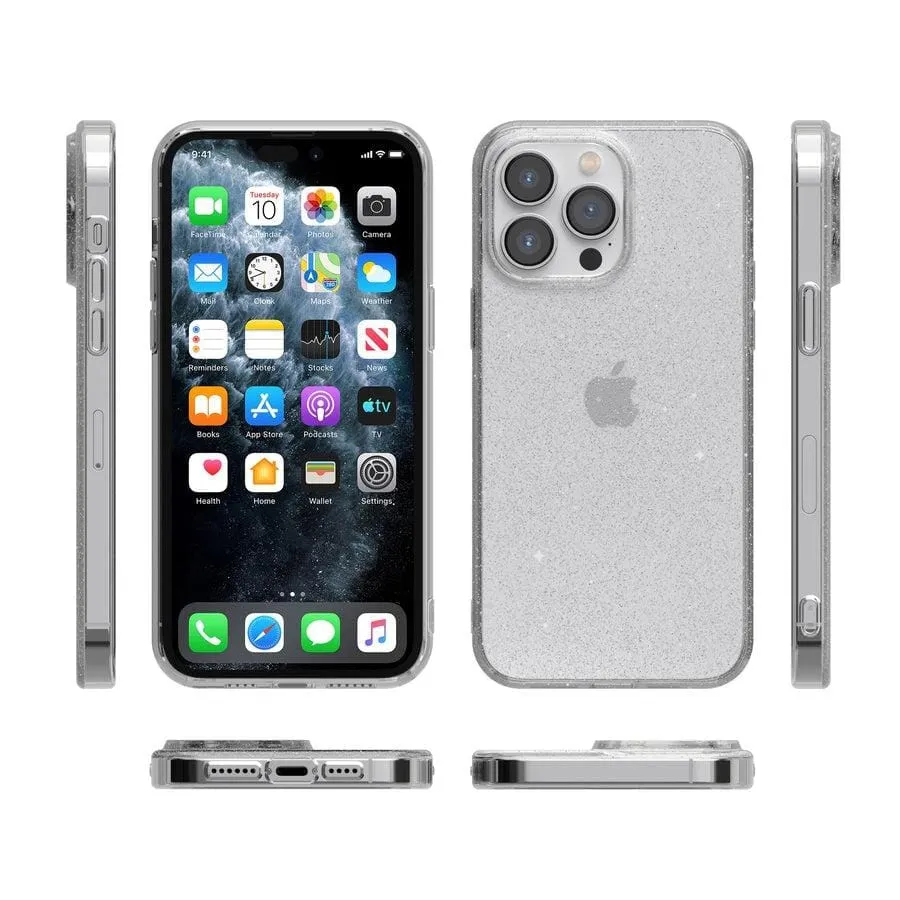 Flash Sale! Clear Skies | Clear Shimmer Case  Limited Stock!
