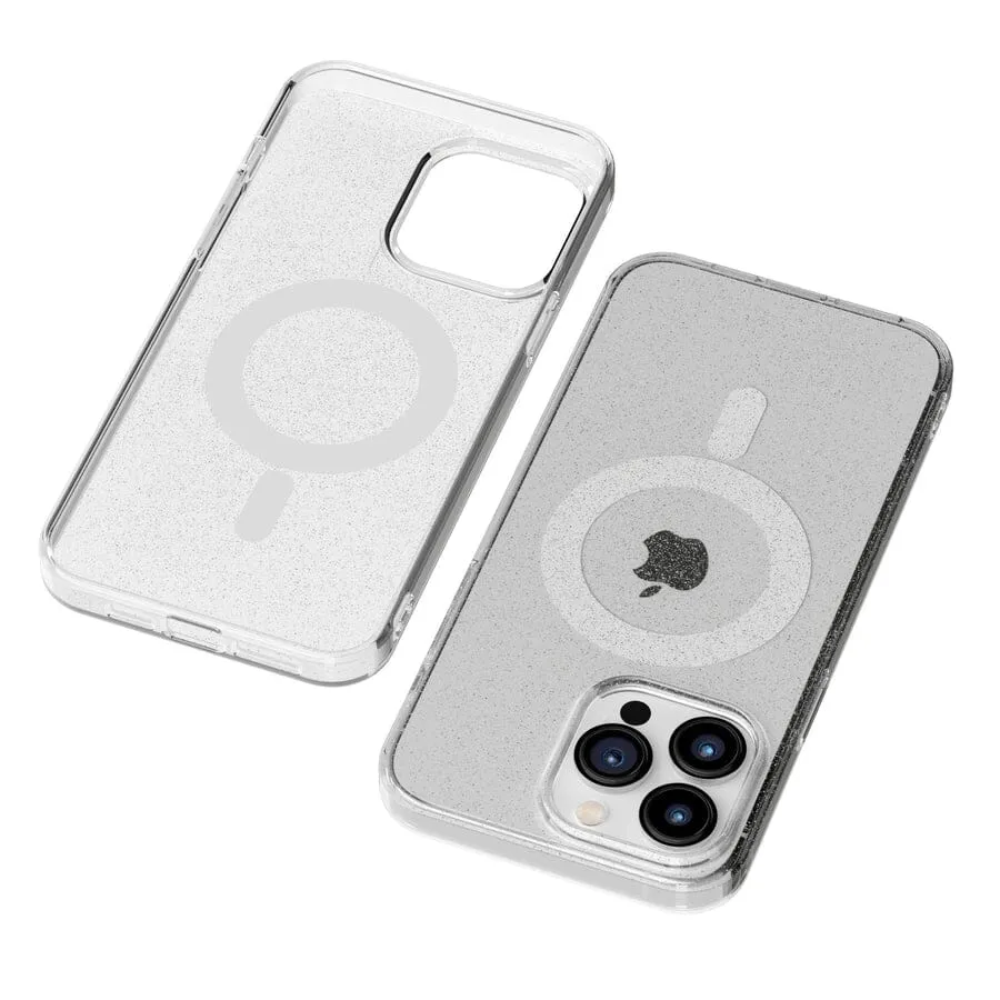 Flash Sale! Clear Skies | Clear Shimmer Case  Limited Stock!