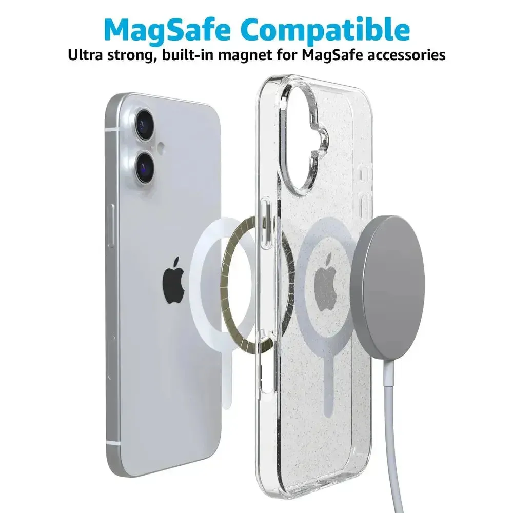 Flash Sale! Clear Skies | Clear Shimmer Case  Limited Stock!