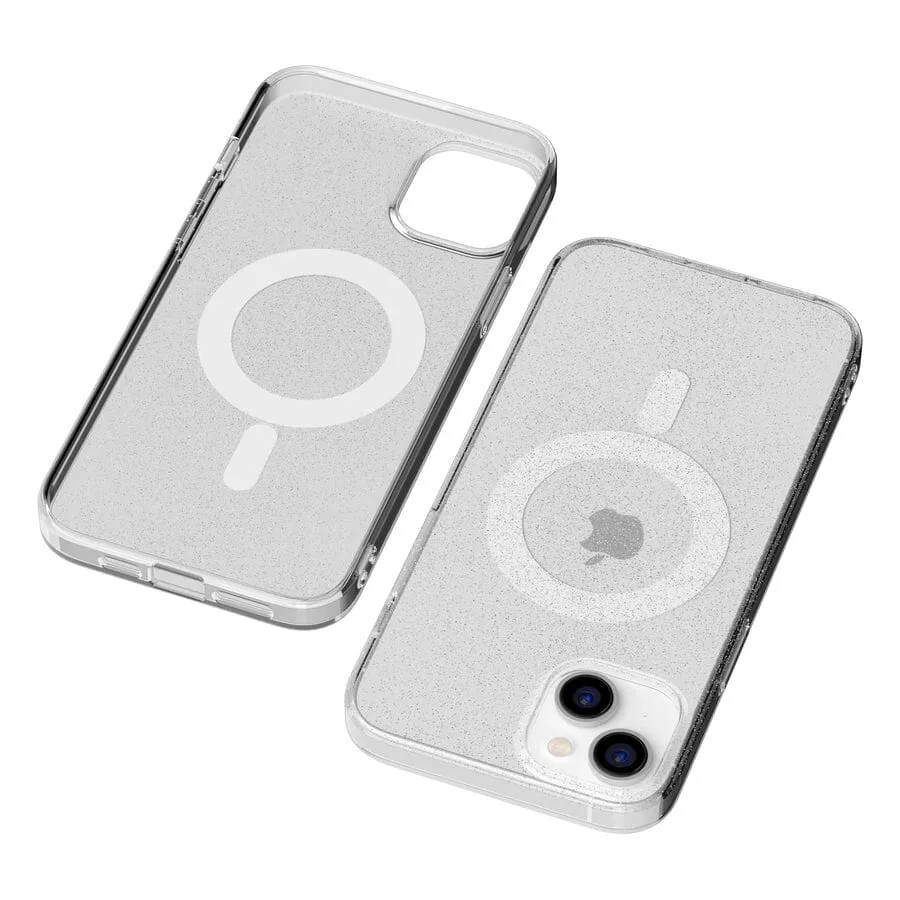 Flash Sale! Clear Skies | Clear Shimmer Case  Limited Stock!