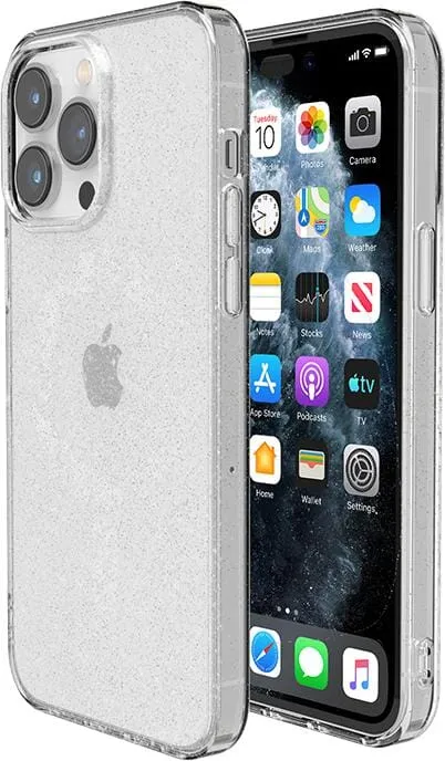 Flash Sale! Clear Skies | Clear Shimmer Case  Limited Stock!