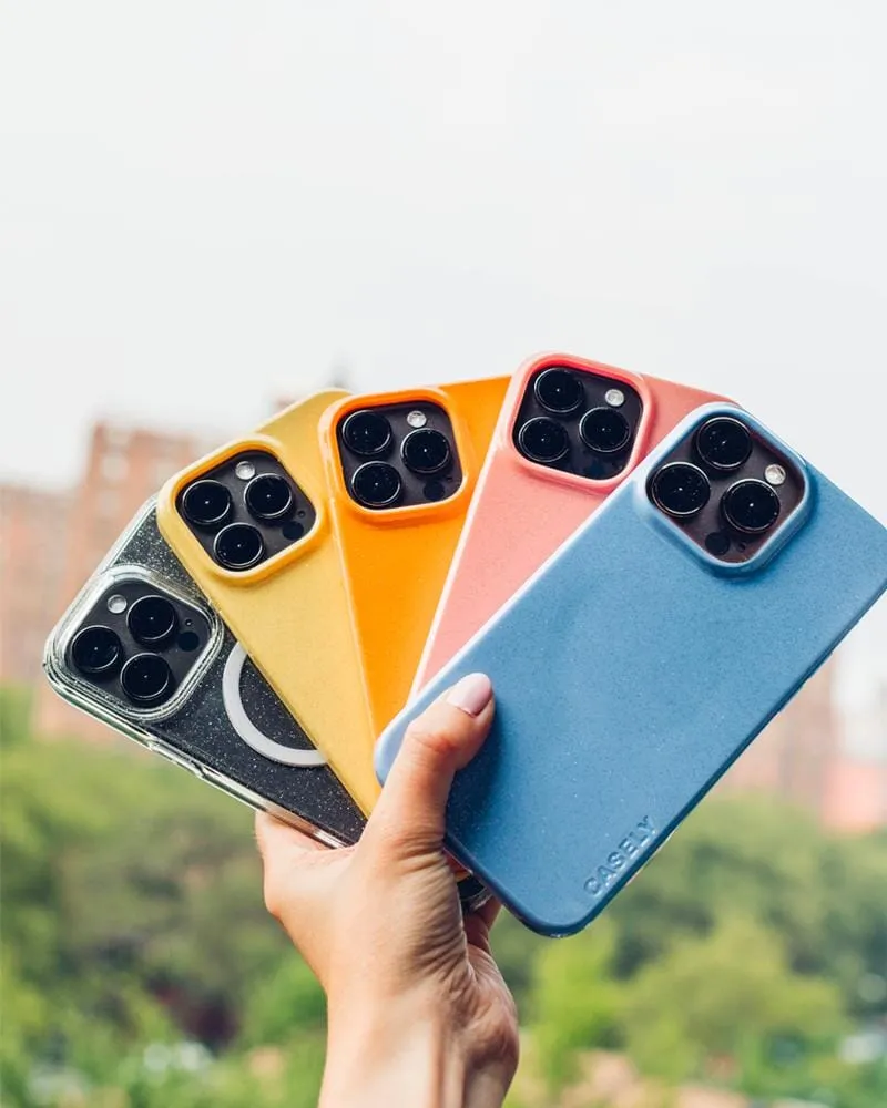 Flash Sale! Clear Skies | Clear Shimmer Case  Limited Stock!
