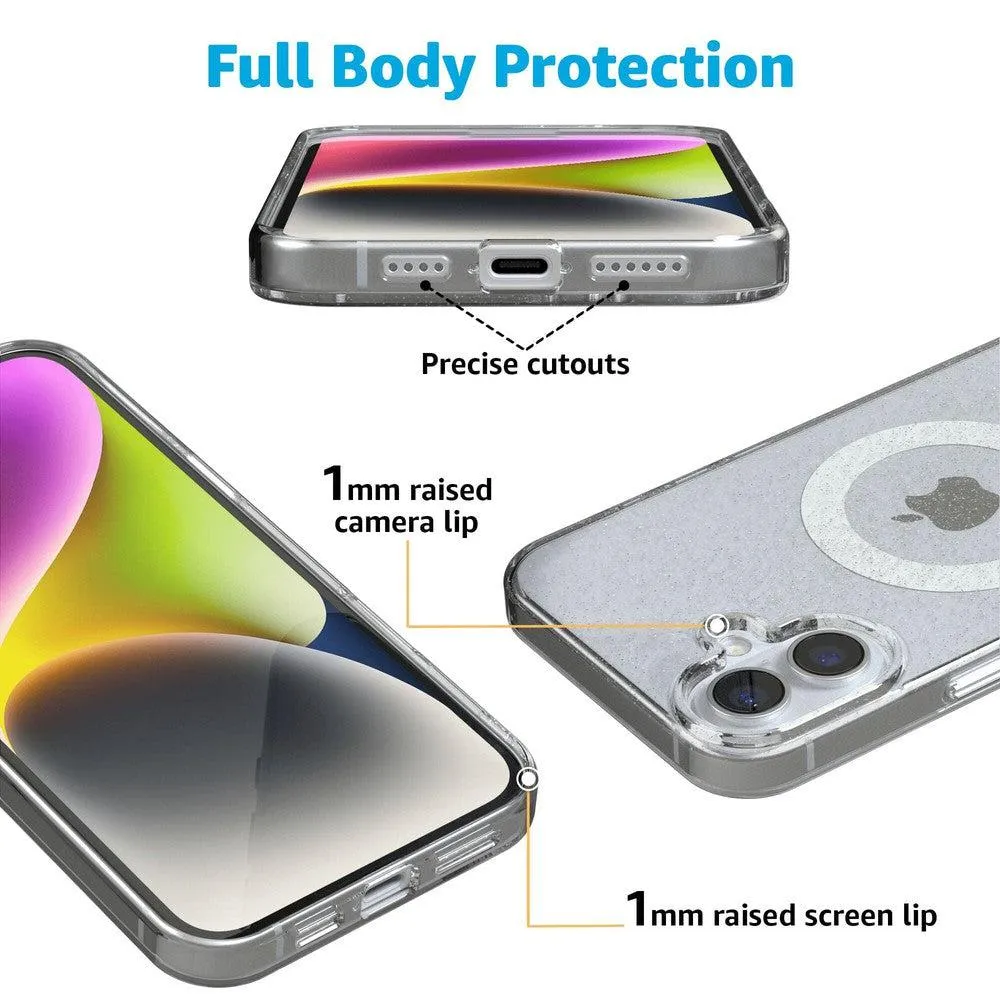 Flash Sale! Clear Skies | Clear Shimmer Case  Limited Stock!