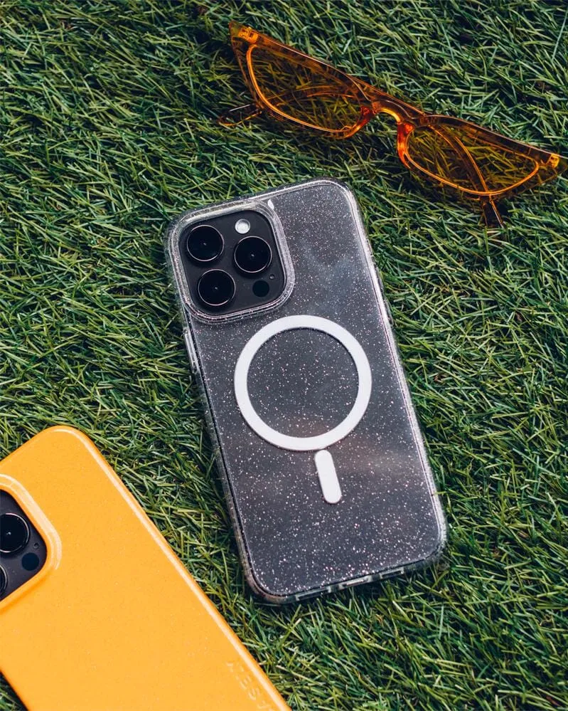 Flash Sale! Clear Skies | Clear Shimmer Case  Limited Stock!