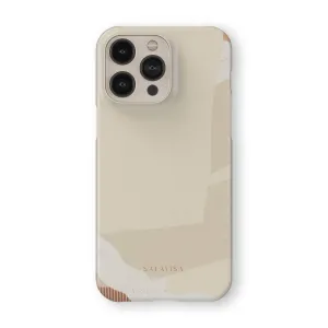 Flash Sale Cream Organic Phone Case  Ends Soon!