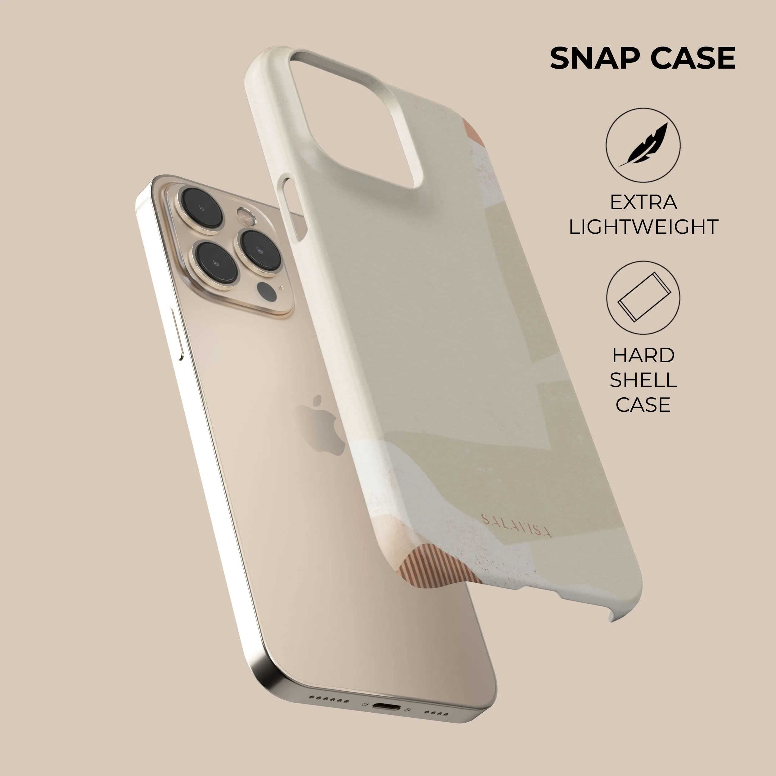 Flash Sale Cream Organic Phone Case  Ends Soon!