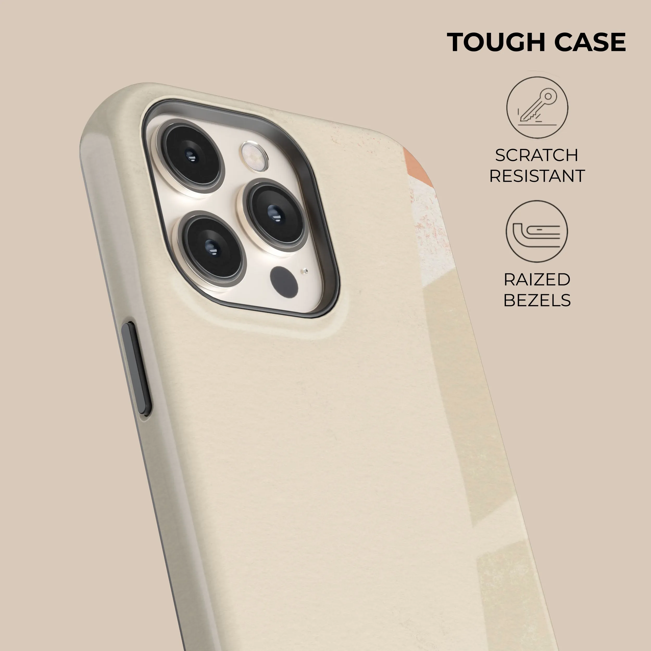 Flash Sale Cream Organic Phone Case  Ends Soon!