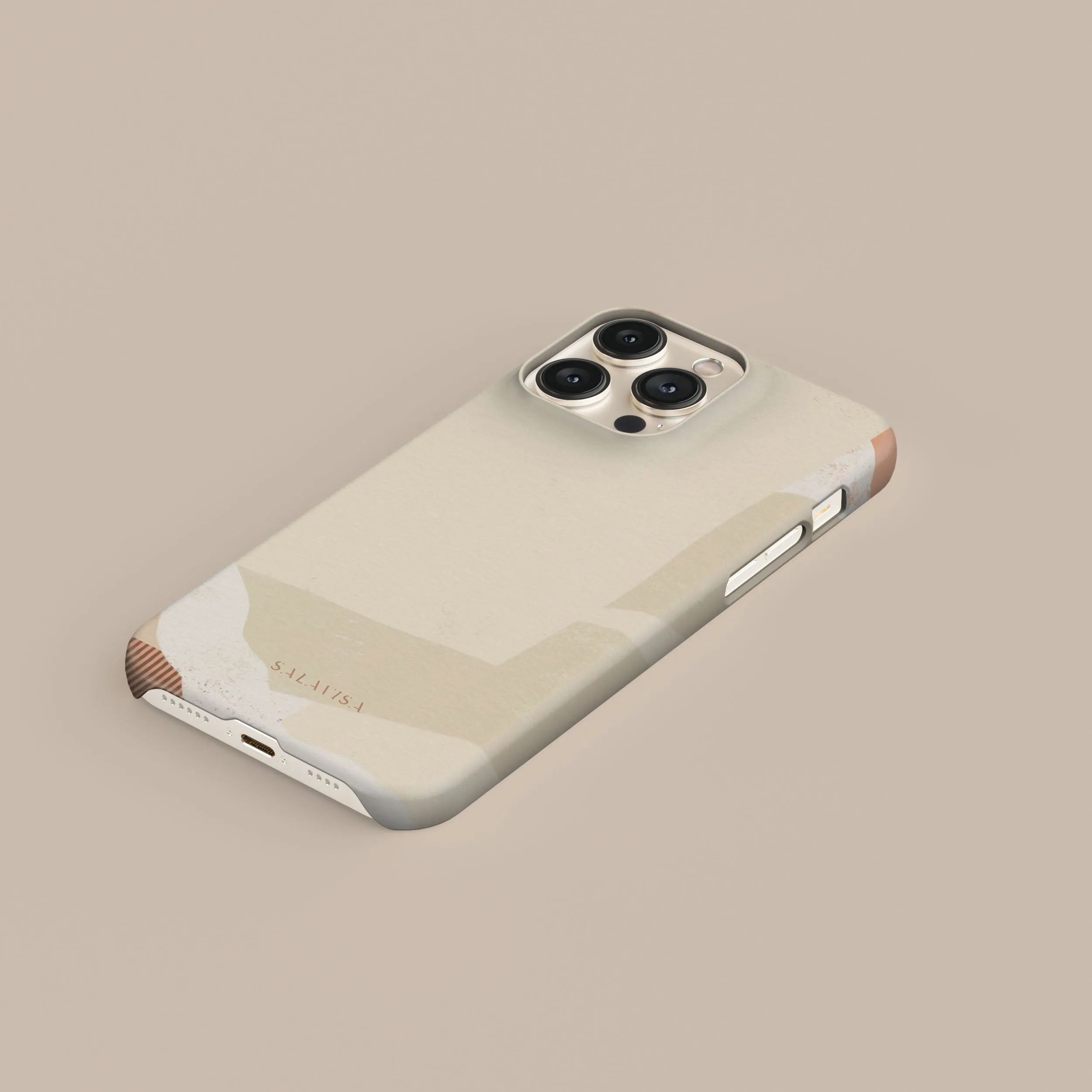 Flash Sale Cream Organic Phone Case  Ends Soon!