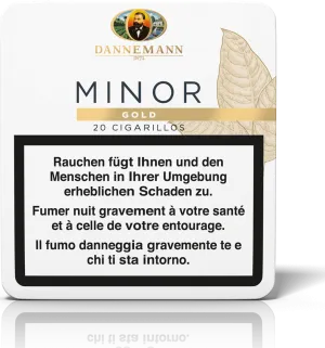 Flash Sale Dannemann Minor Gold 20 Piece(s)  Today Only!