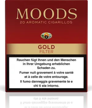 Flash Sale Dannemann Moods Golden Taste 20 Stck  Almost Gone!