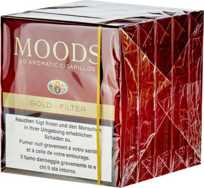 Flash Sale Dannemann Moods Golden Taste 20 Stck  Almost Gone!