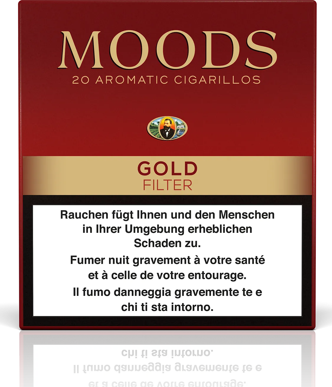 Flash Sale Dannemann Moods Golden Taste 20 Stck  Almost Gone!