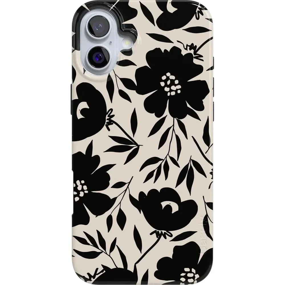 Flash Sale Dark Fantasy | Contrast Floral Case  Limited Stock!