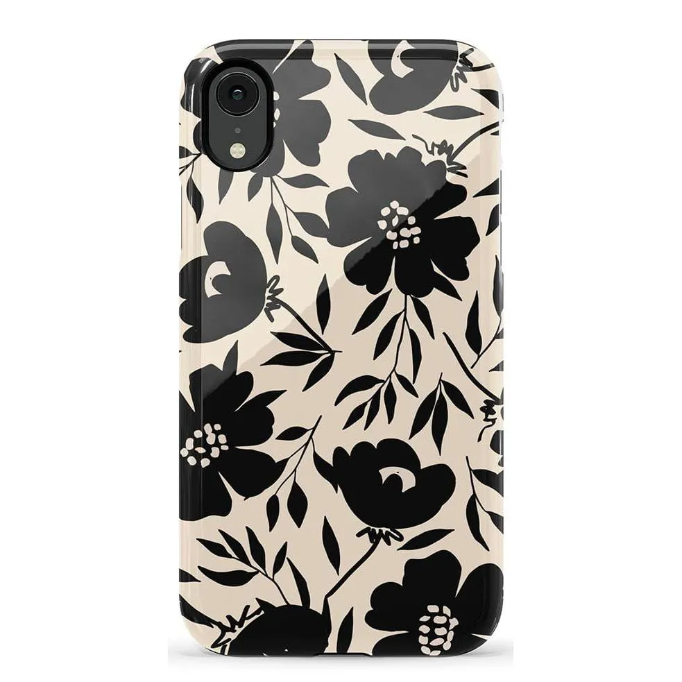 Flash Sale Dark Fantasy | Contrast Floral Case  Limited Stock!