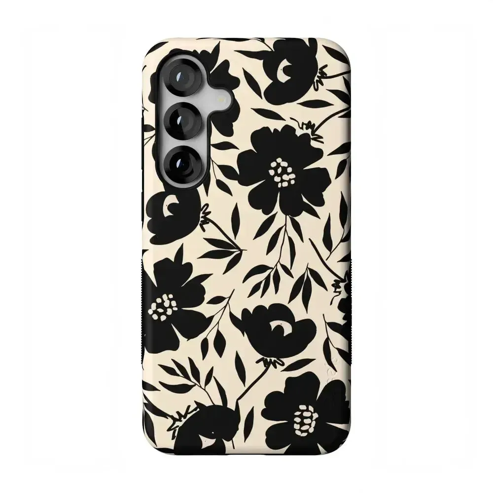 Flash Sale Dark Fantasy | Contrast Floral Case  Limited Stock!