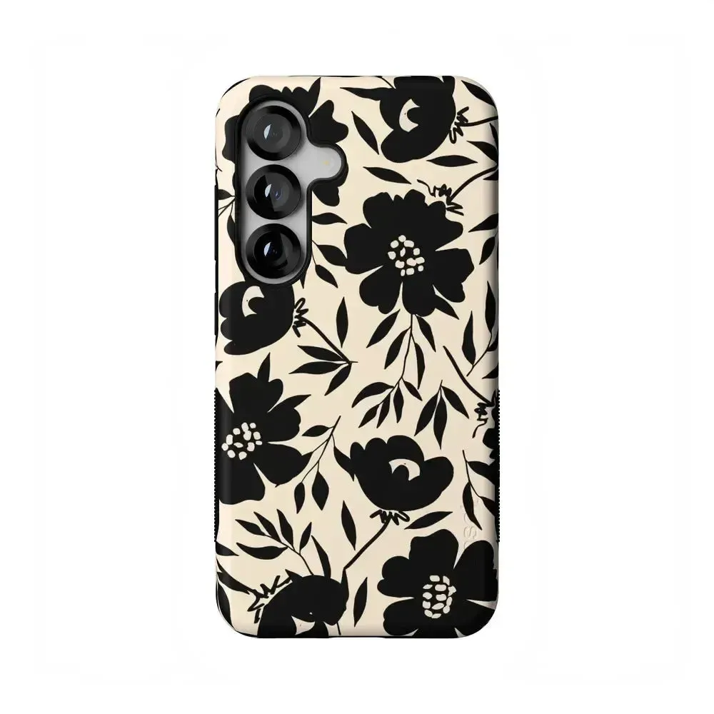 Flash Sale Dark Fantasy | Contrast Floral Case  Limited Stock!