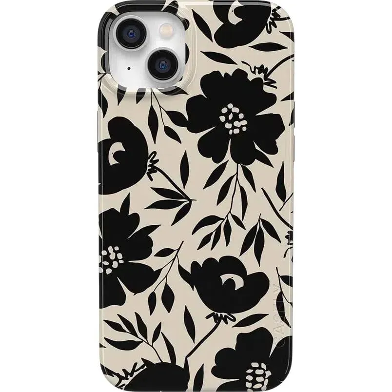 Flash Sale Dark Fantasy | Contrast Floral Case  Limited Stock!